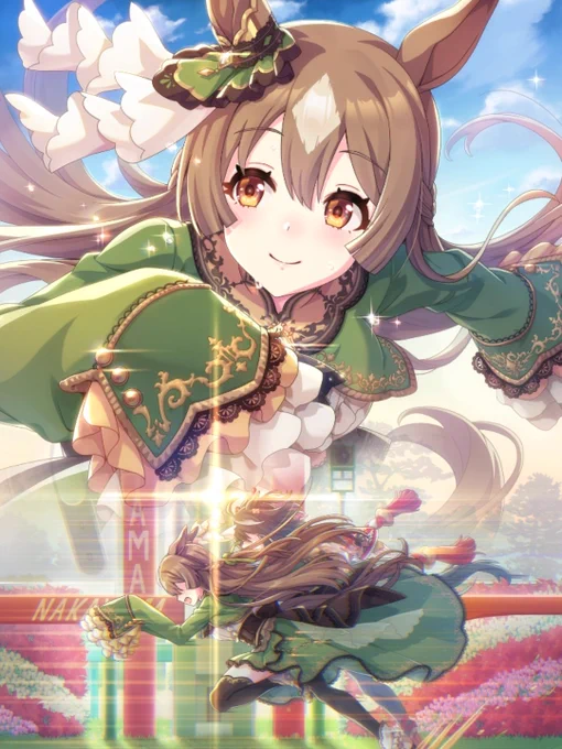 あっちでこの二枚がピックアップされてるらしい はりきっていこー