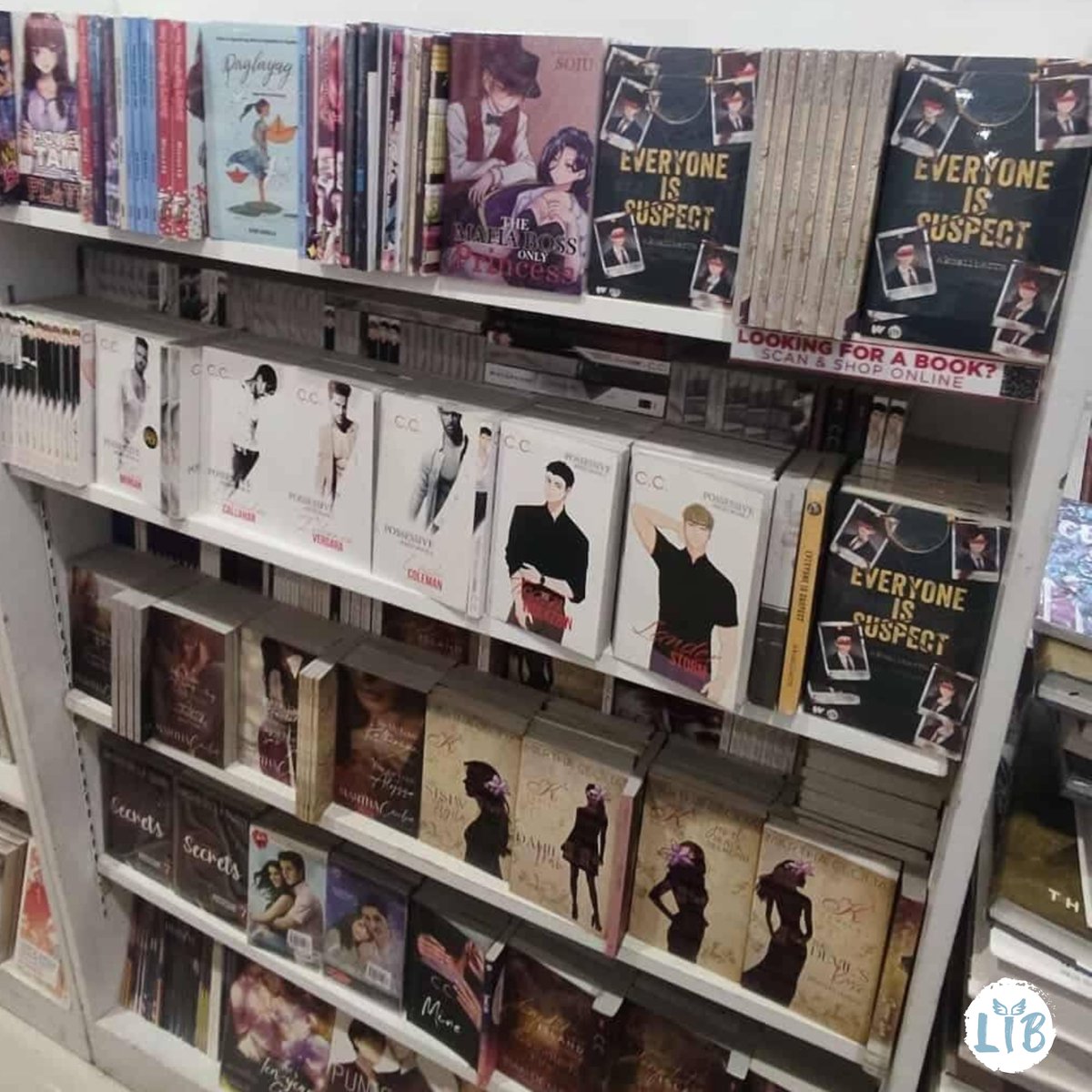 LIB books spotted at 𝑵𝑩𝑺 𝑪𝑳𝑨𝑹𝑲 𝑷𝑨𝑴𝑷𝑨𝑵𝑮𝑨! Ready to give these books another home? 💙✨

#LIBOfficial
~~~
You can check out our stores for more LIB books:

Shopee: s.shopee.ph/9KRJNFwhBl
Lazada: lazada.com.ph/shop/precious-…
Tiktok: tiktok.com/@preciouspages…!