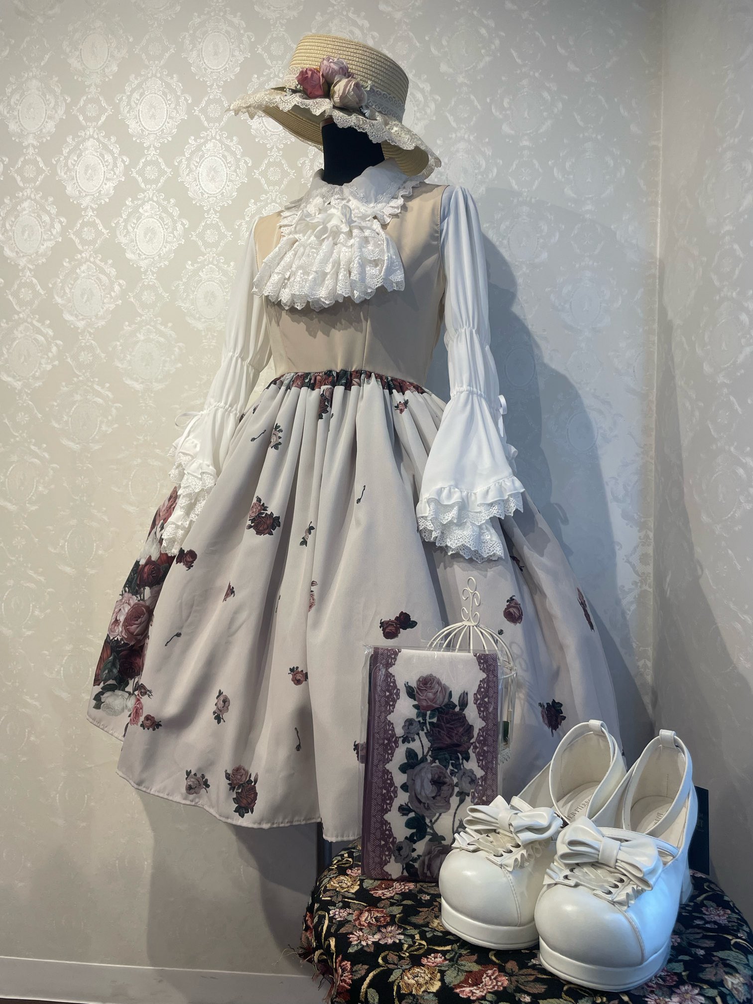 アトリエピエロ ジャンパースカート ATELIER PIERROT ジャンパースカート販売中！ | ニュース