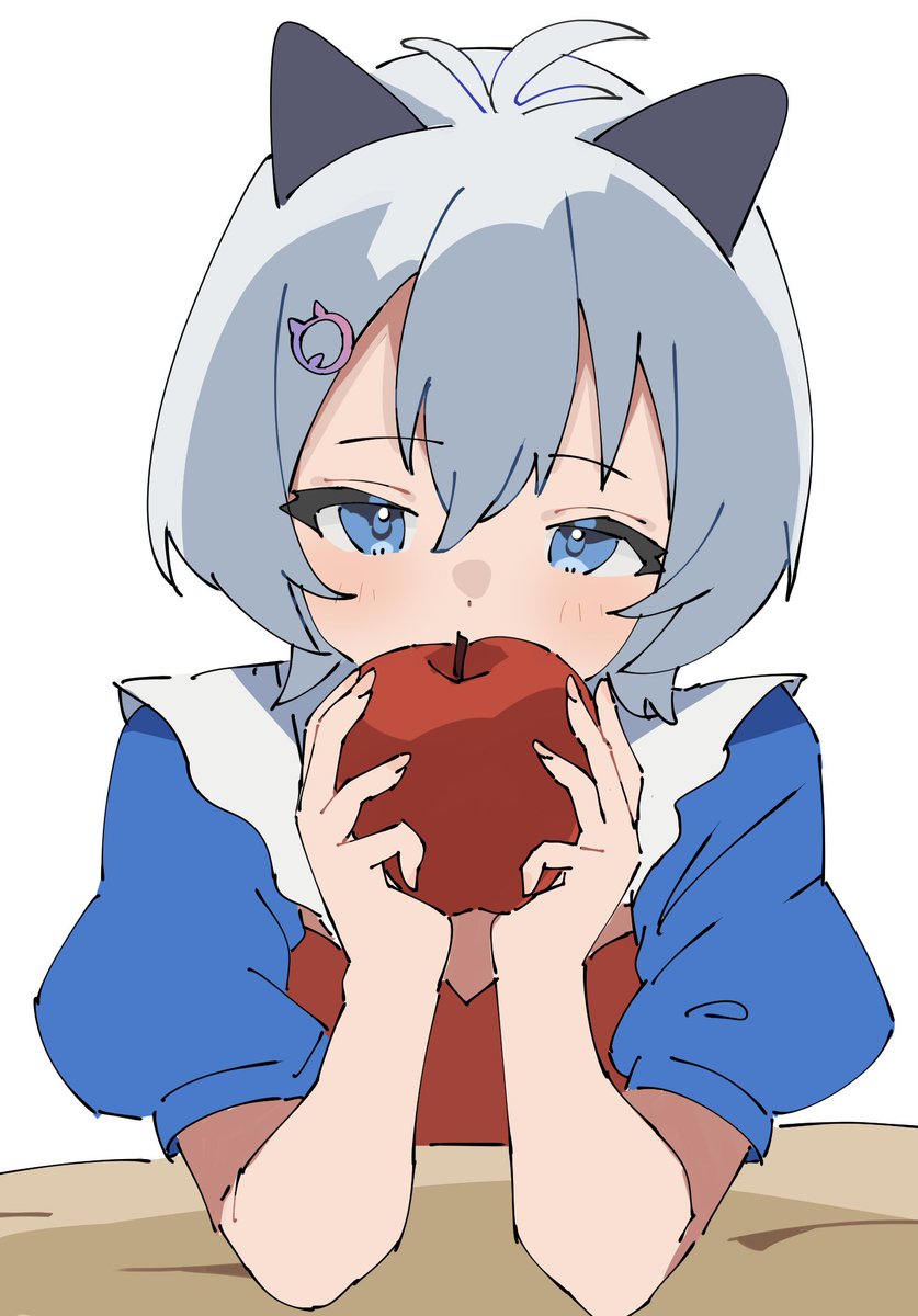 HanadaMisora's tweet photo. コラボカフェうれしいね😚

#SiroArt https://t.co/YzIkXdTIFu