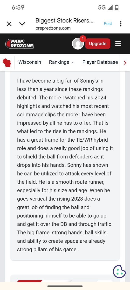 Sonnykyoung2009's tweet image. Thank you for the write up!🙏🏼🙏🏼 @MJ_NFLDraft @PrepRedzoneWI
@IThawksfootball @pete_nochta13 @CoachBodway @CoachBarro
@coach_stepp @CoachShaqV @Coach_NMurray @CoachB_Blackmon @CamdenDietz @Coach_RWallace @DavidWayneSpur2 @keikiokalani @leblanc_fb @coachmaerob @CoachReed18…