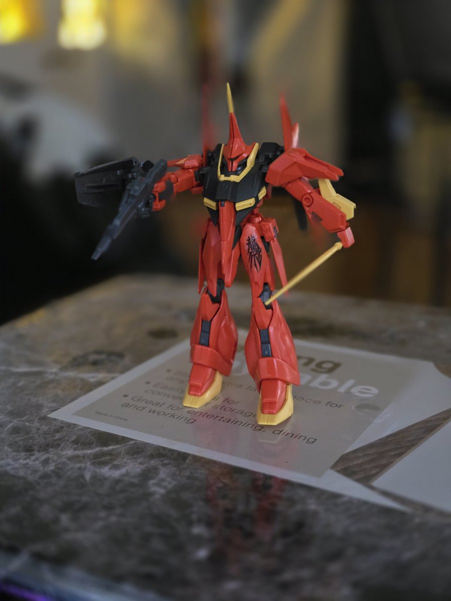 BlacZuko's tweet photo. Its my first time building a model kit of any kind and im glad i started this hobby. https://t.co/dEdilzmN3g