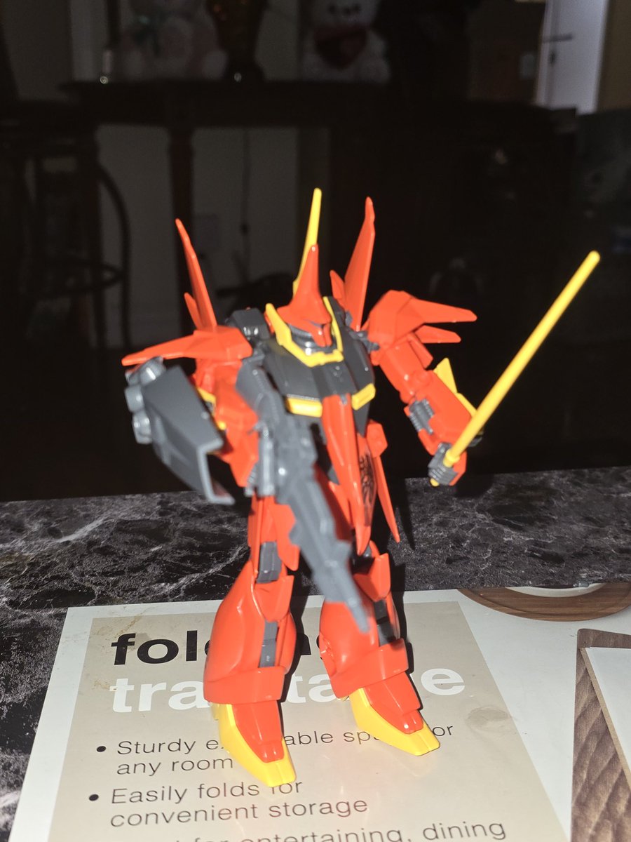 BlacZuko's tweet photo. Its my first time building a model kit of any kind and im glad i started this hobby. https://t.co/dEdilzmN3g