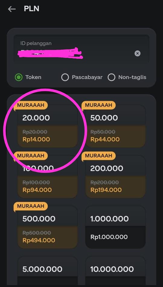 gitungapa's tweet image. Kemarin lagi hujan deres males banget keluar.
Listrik bunyi ""tit tit"" tanda token mau habis.
Langsung aja isi lewat aplikasi GoPay.Cuma bayar 14 Ribuan udah dapat 20 Ribu
Untung ada promo juga, jadi hemat dikit hhehe