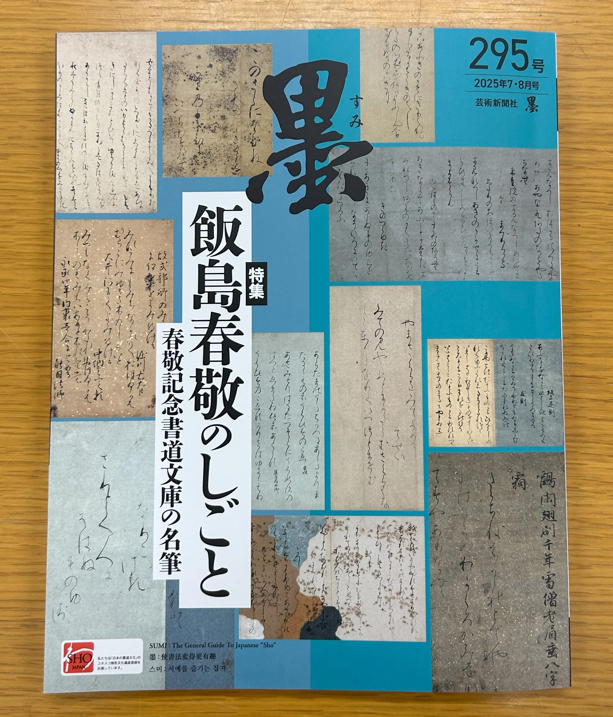 芸術新聞社 大判書道雑誌 墨 まとめ売り 50～59号 芸術新聞社 大判書道雑誌 墨 まとめ売り 50～59号