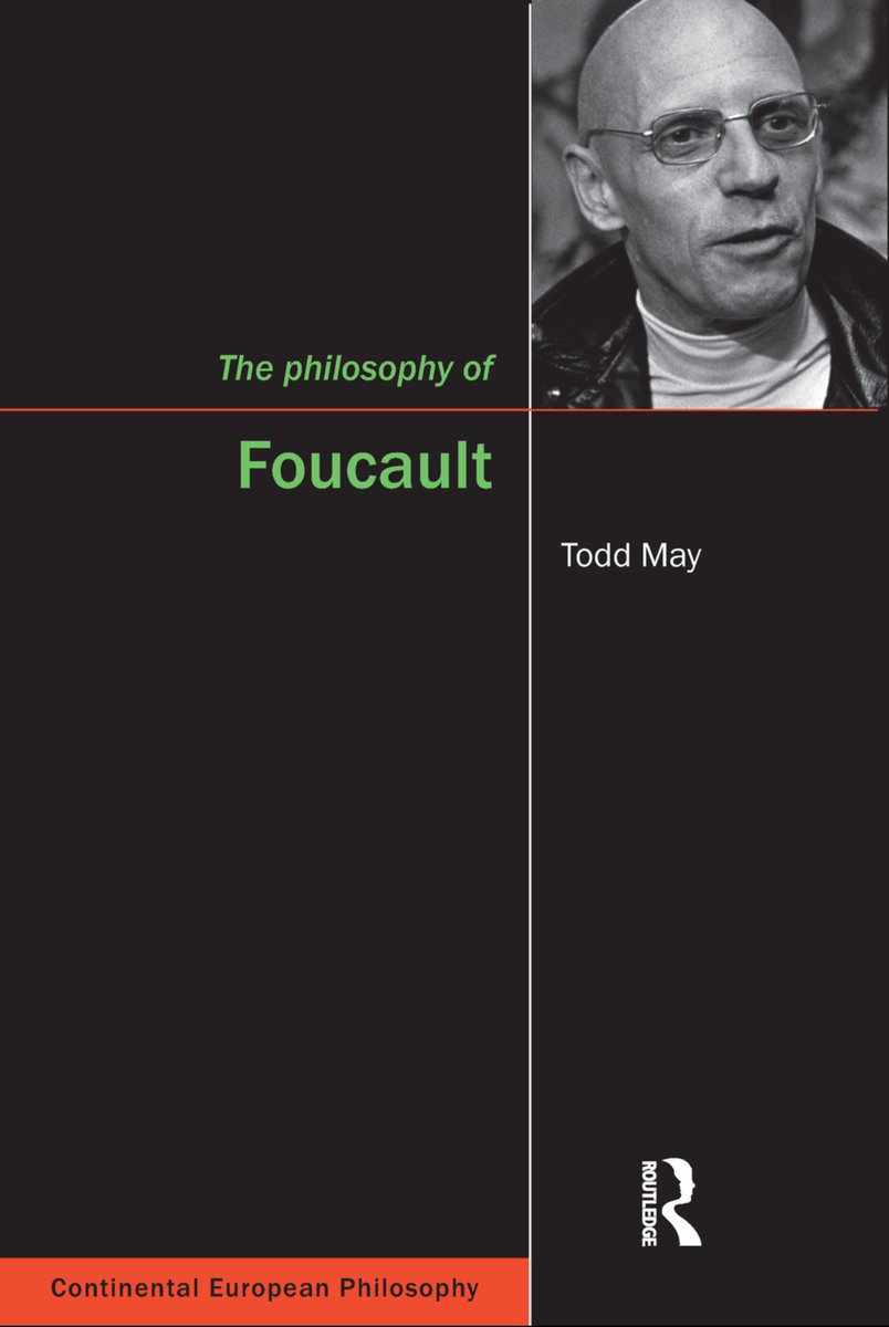 DGozli's tweet image. Started reading Todd May’s book on Foucault. . .