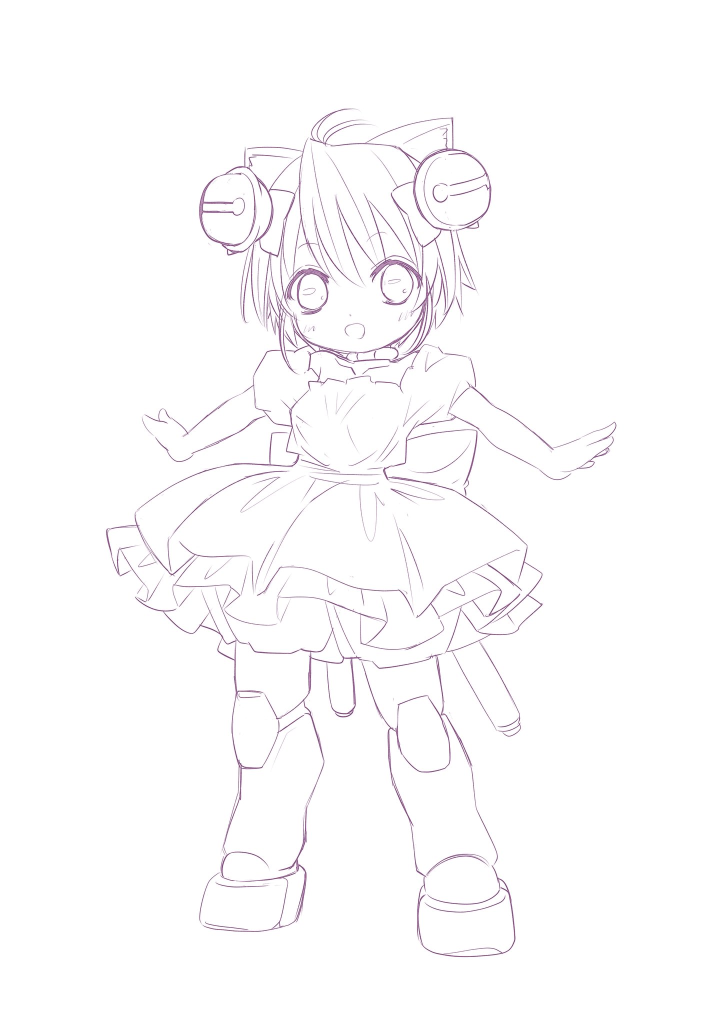 ゆの drawing GJXr4dna4AAYHJY.jpg