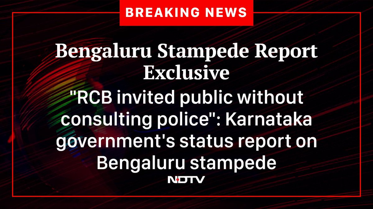 #BengaluruStampede