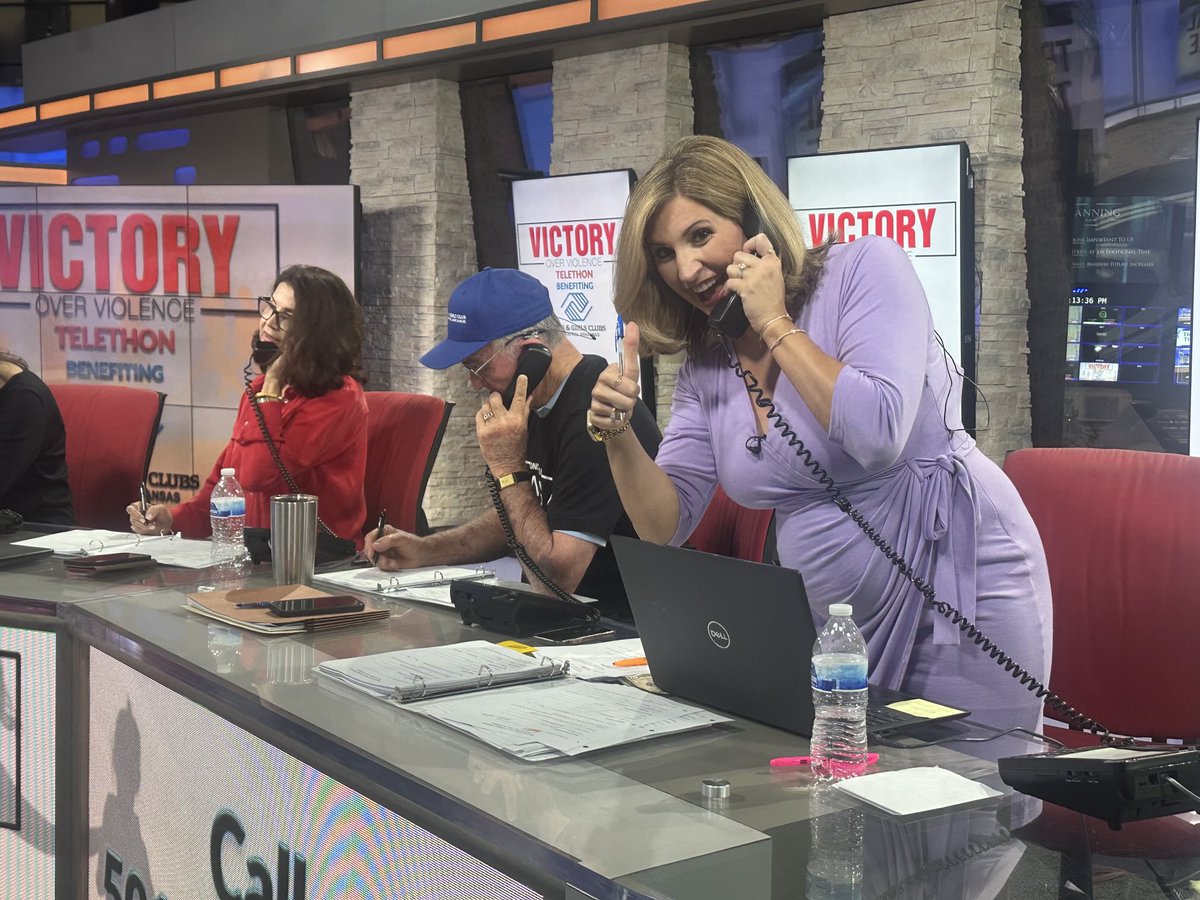 JessOnAir's tweet image. Laura is taking calls for our Victory Over Violence Telethon benefiting the Boys & Girls Clubs of Central Arkansas! You’ve got 15 more minutes to donate! Call 501-340-4911 @KARK4News @LauraMonteverdi