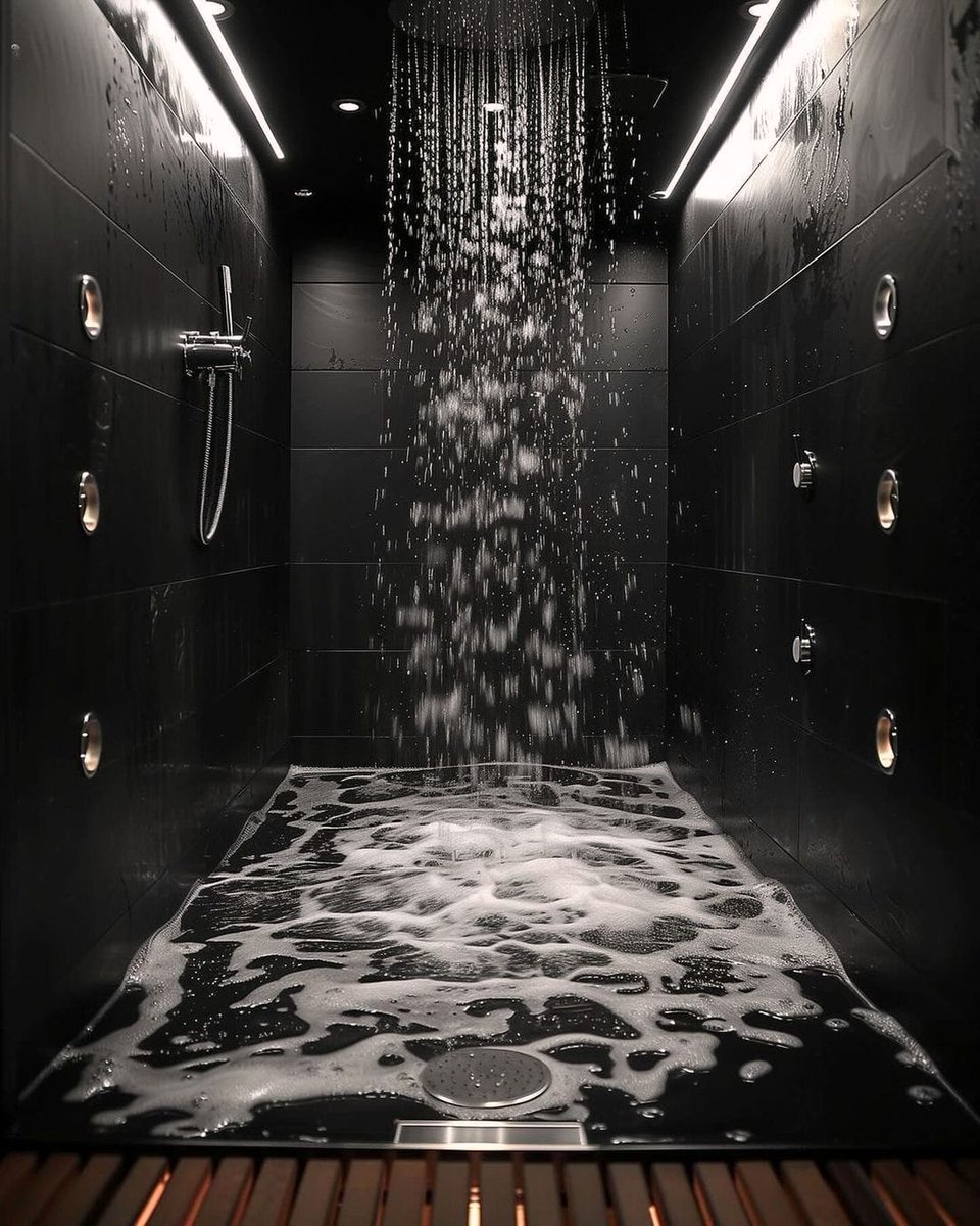 Perfect shower