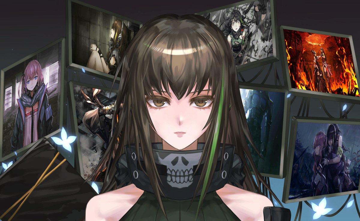 Jack1205359024's tweet photo. Her story🦋
If we haven't abandoned each other, then there will definitely be a day when we meet again!
#소녀전선 #ドールズフロントライン #少女前線 #GirlsFrontline #M4A1 #Lunasia https://t.co/2xS7CwnZ1x