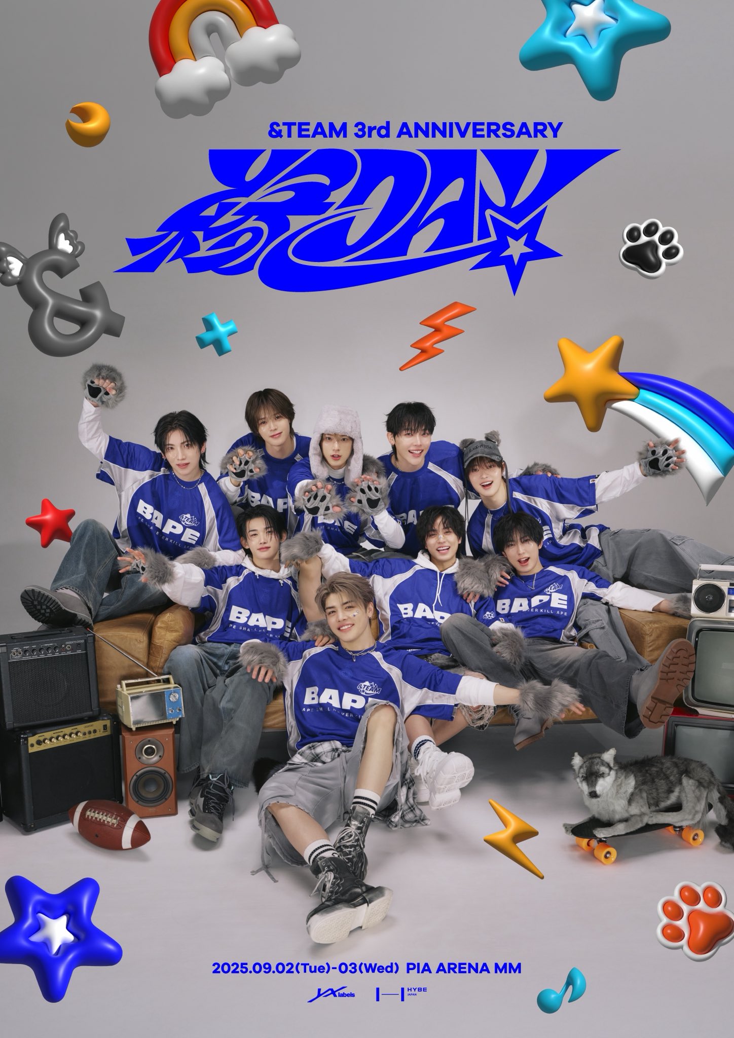 &TEAM ピクチケ 縁DAY ニコラス　ソウル EPISODE] &TEAM 1st Anniversary [縁 DAY] in SEOUL - YouTube