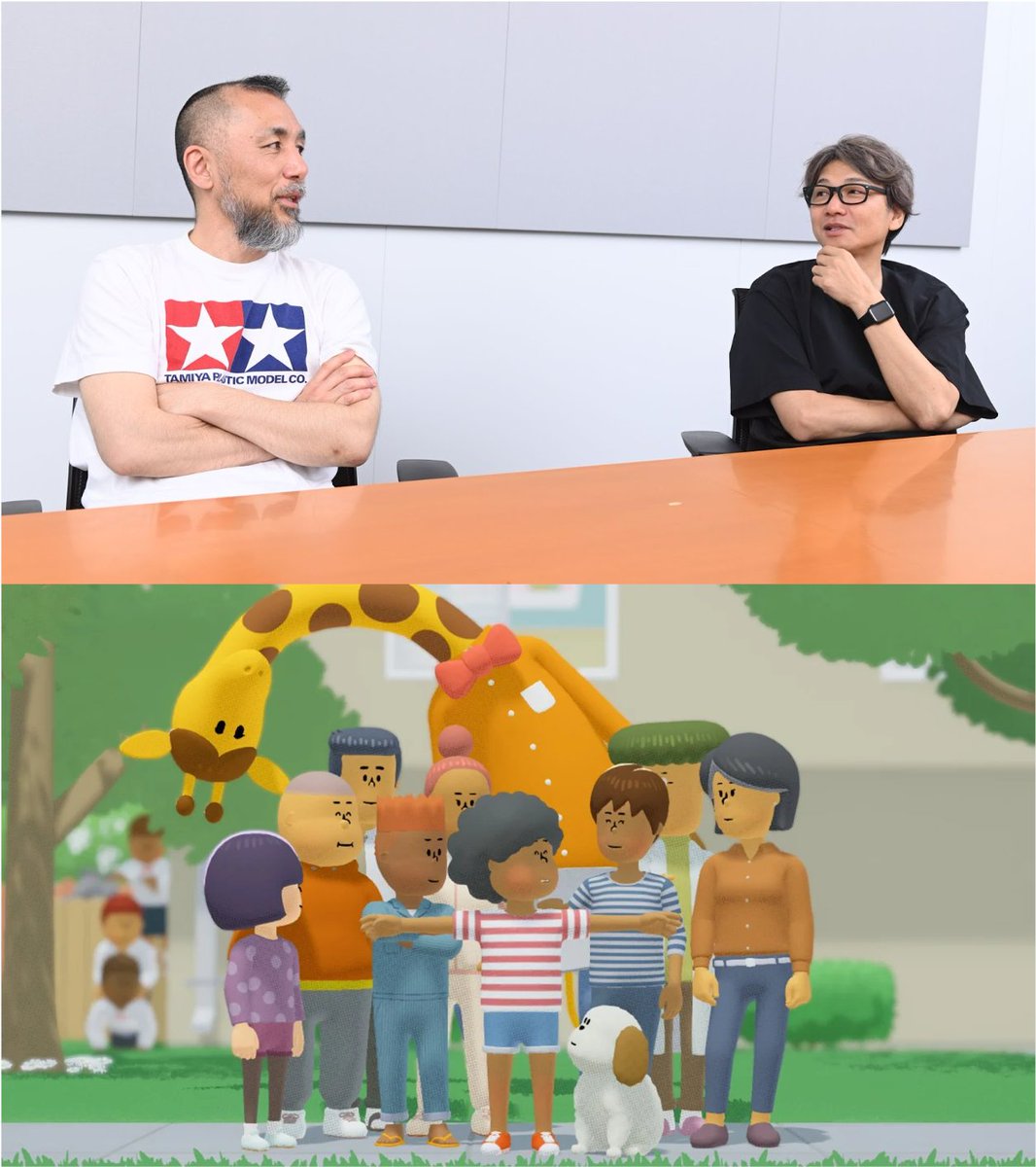 『ICO』、『ワンダと巨像』の上田文人氏は、高橋慶太氏の新作『to a T』をどう捉えたのか？　「ビデオゲームはもっと自由でいい」とふたりが語る、ゲームの“いま“とこれから

・「ビデオゲームの定義なんて何にもないわけだし、もうちょっと自由でもいい」（高橋氏）

news.denfaminicogamer.jp/interview/2507…