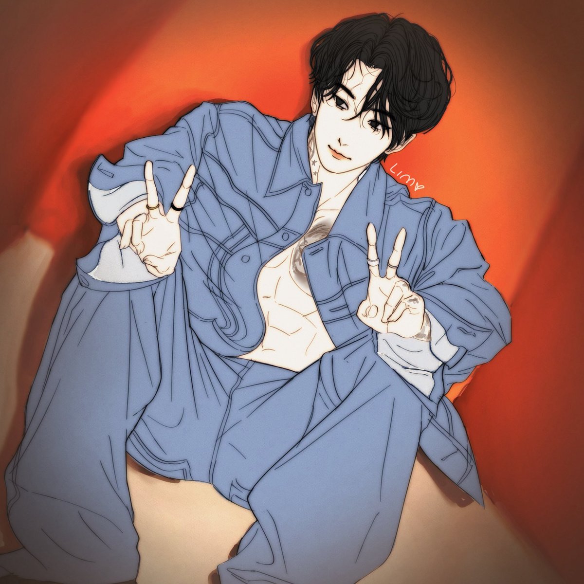 Limooo1610's tweet photo. forgot how to render..T-T #taecjay https://t.co/4jmNe1PTW1