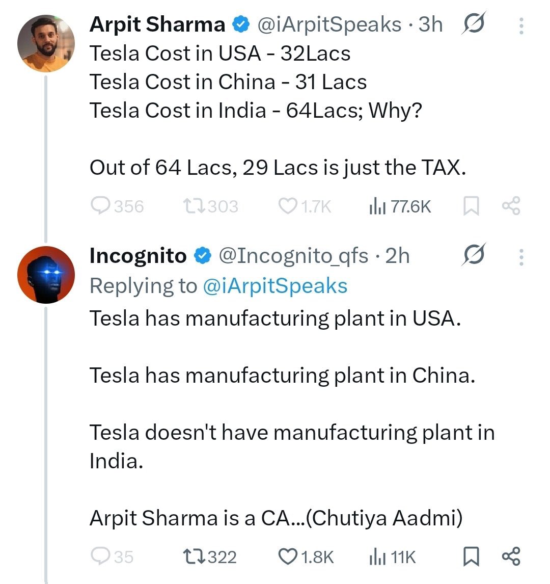 XcuseeMePlease's tweet image. Aise CA ka full form kya hota hai?