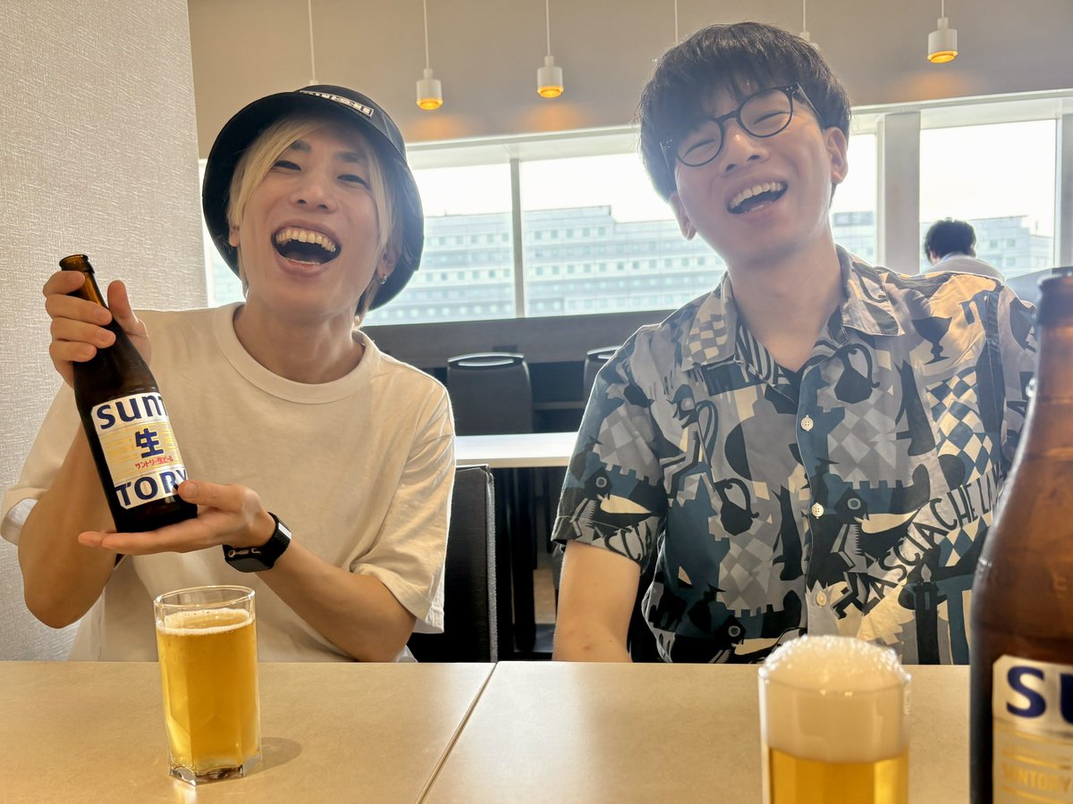 myosuke's tweet image. 嬉しそう