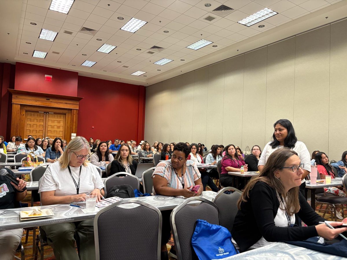 Our team Dr. Fernanda Bruzón &amp; AP Aurora Flores just lit up #3Symp25 with an electrifying Cross-linguistic session! It was an amazing opportunity to connect and share our #AISDjoy work with fellow bilingual leaders. What a fantastic experience for collaboration and inspiration!