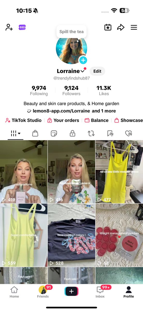 Lorraine starks tweet media