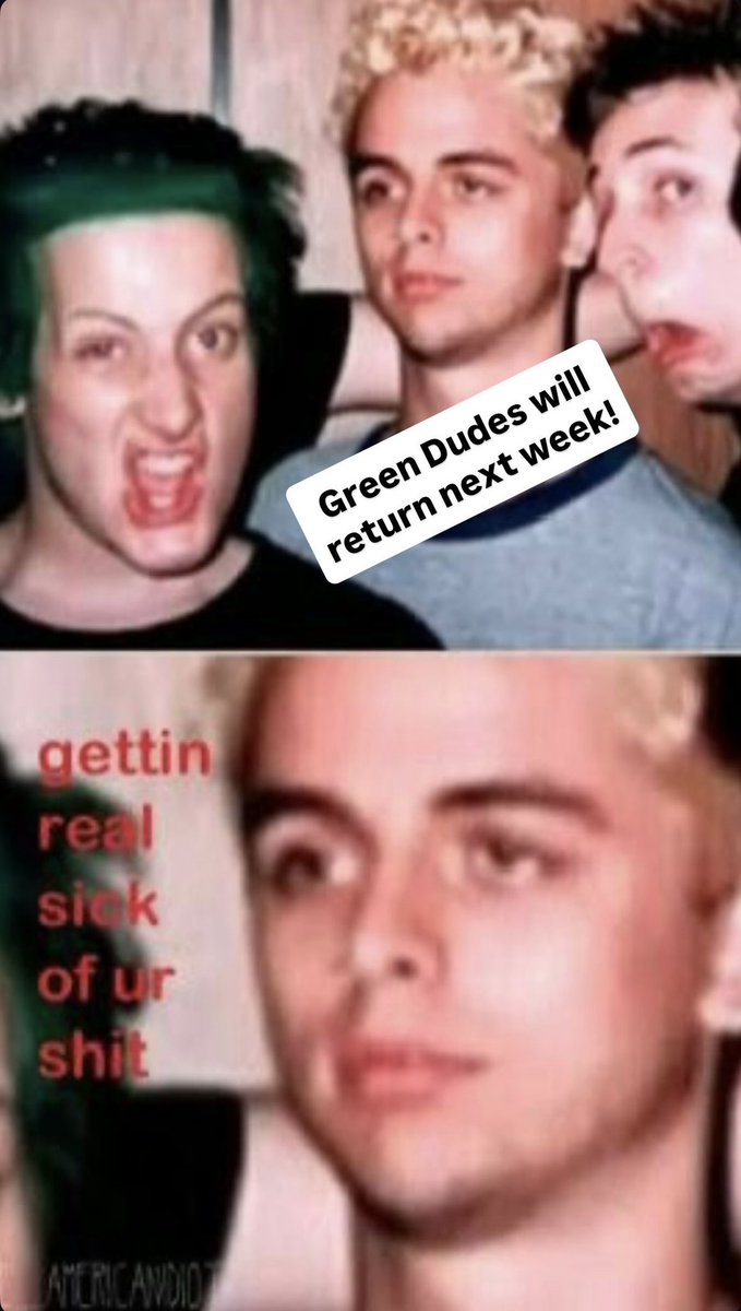 green dudes pod (@greendudespod) on Twitter photo 