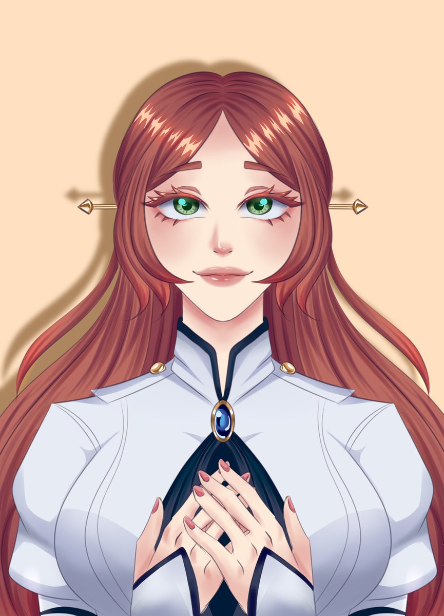 Quize redibujar a Randgriz 🧡💛