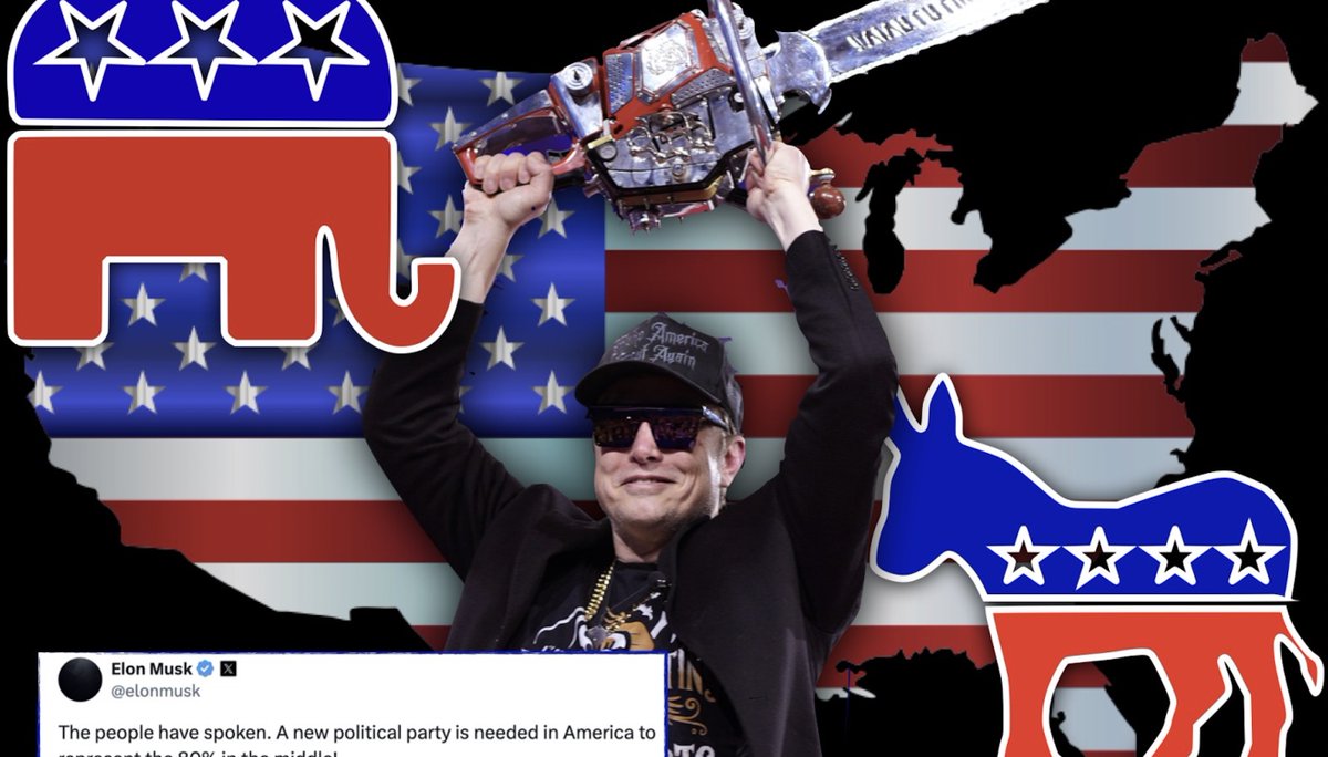 JonWiener1's tweet image. .@MauriceWFP on third parties & Musk's 'America': "If he plans on running on DOGE & more DOGE, I think he's going to find that there's not going to be an appetite by very many voters for that" – on @thenation podcast bit.ly/46Lw8Ao @WorkingFamilies