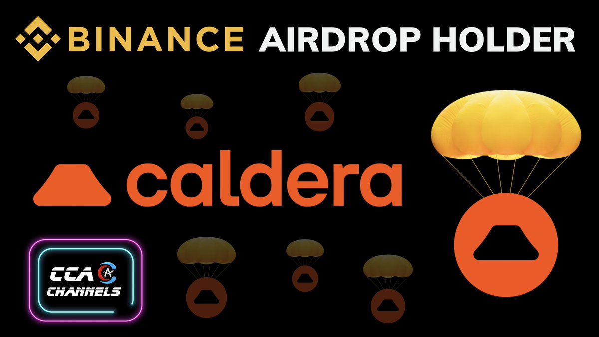 🤑Caldera ($ERA) dự án thứ 27 lên Binance HODLer Airdrops

🔥 <a href="/Calderaxyz/">Caldera</a> (ERA) là một mạng lưới gồm nhiều blockchain nhỏ (rollup) hoạt động cùng nhau, nhanh hơn, nhẹ hơn và linh hoạt hơn mạng Ethereum truyền thống.

🔥Dự án đã huy động được $24M từ DragonFly