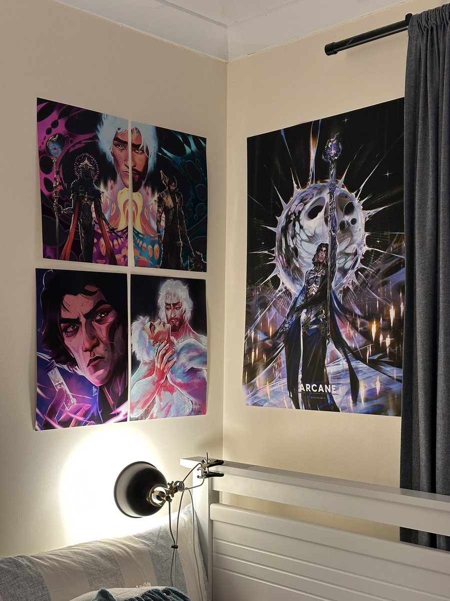 Viktor nation may I present my JayVik corner for your consideration.