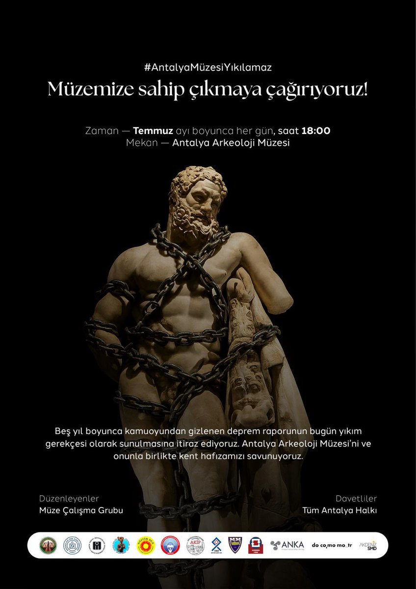 DocomomoTr's tweet image. #AntalyaMüzesiYıkılamaz 
@muzecalisma