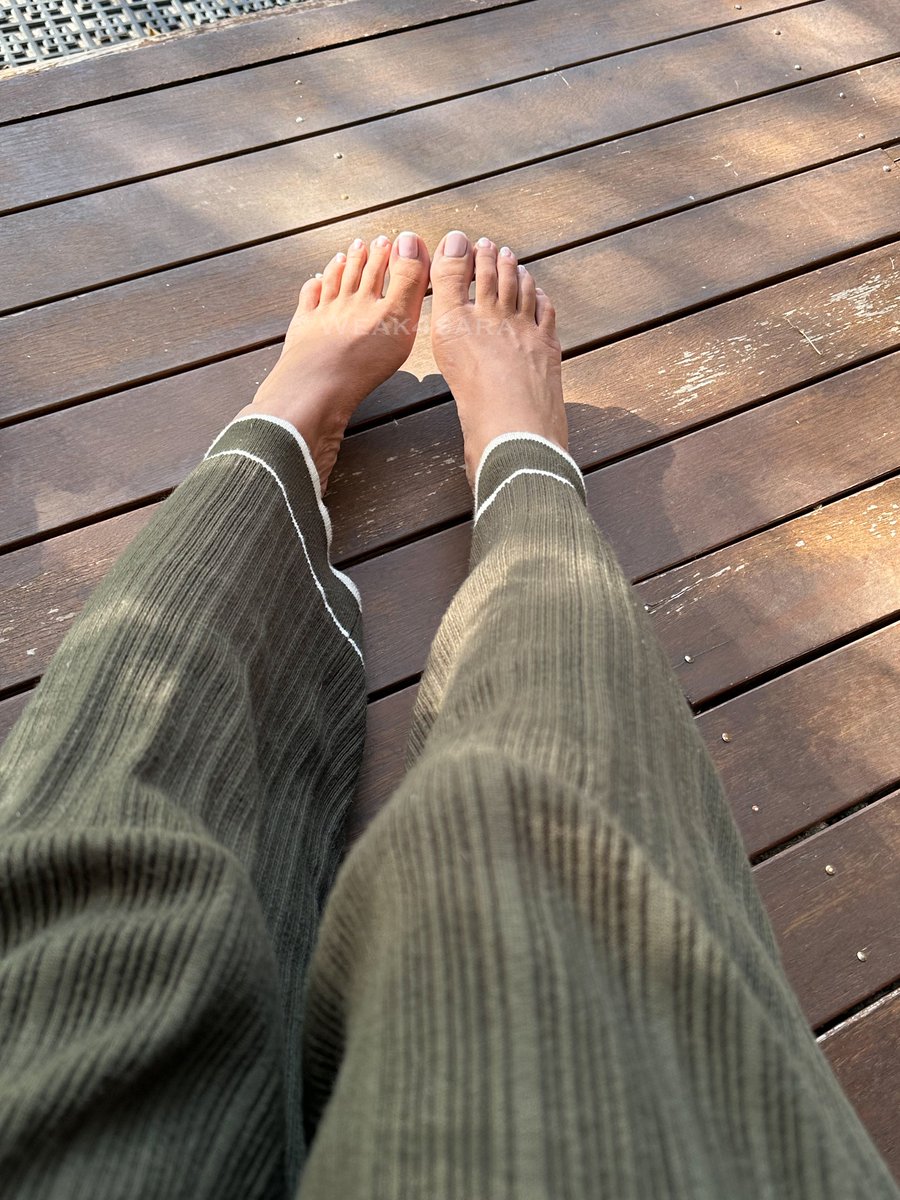 Relaxing afternoon
