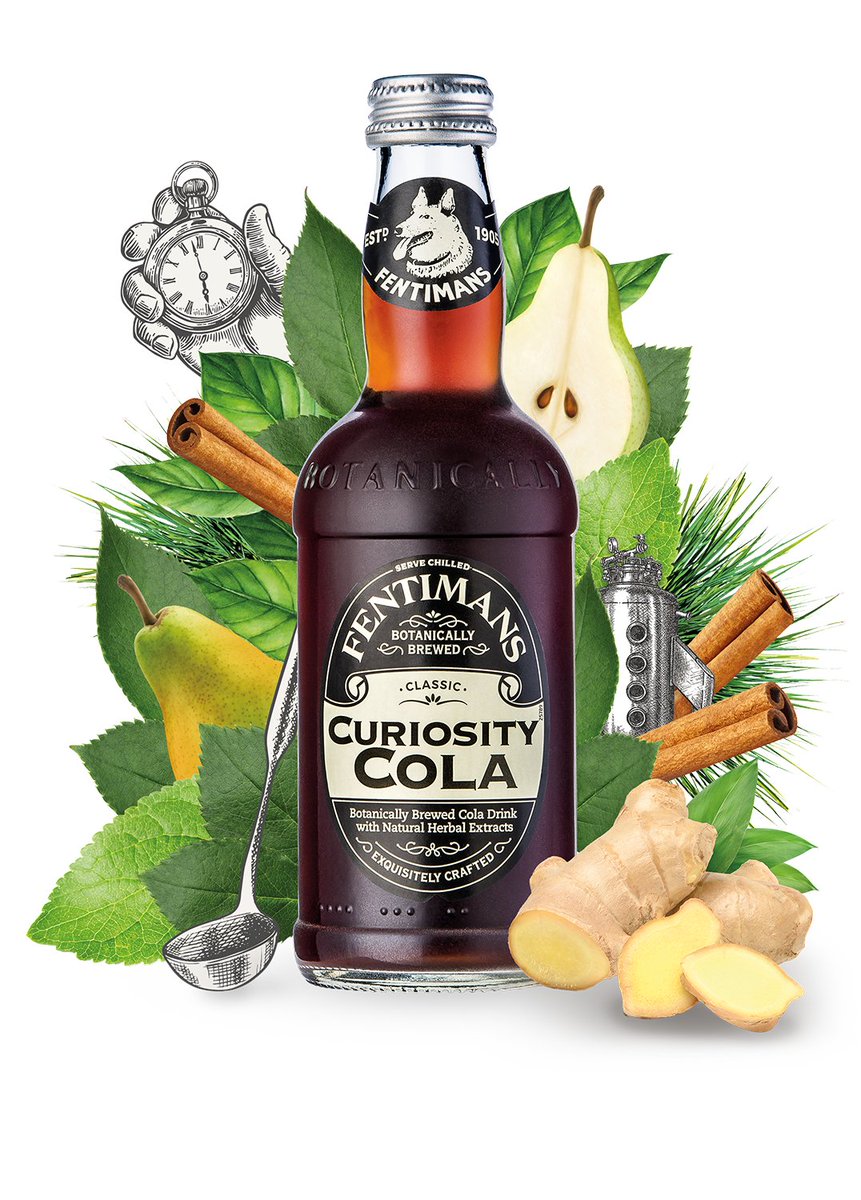 fentimansjp's tweet image. イギリスのコーラ
・チェリーコーラ
・キュリオスティコーラ
フェンティマンスのコーラ
#Fentimans #フェンティマンス #イギリス #英国 #瓶 #ボトル #ジャーマンシェパード #犬