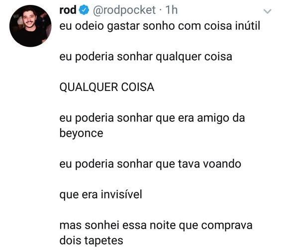 LuannaFanaia's tweet image. e eu que sonhei que tava fazendo freela no pior lugar que já trabalhei