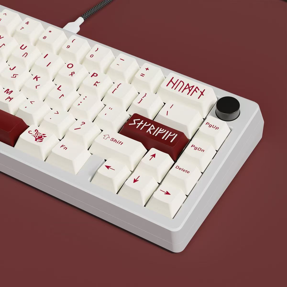 SkyloongVip's tweet photo. Blood Red Theme Keycaps: When Gothic Elegance Types
🌹Link:https://t.co/HId88YaEpn
#skyloongkeyboard #skyloong #keebs #keeb #mechanicalkeyboard #pcgaming #setup #deskaccessories #cozysetup #gamingsetup #keyboardunboxing #fyp #keycaps #keycapset #keycapdesign #keycap https://t.co/B8jkmw9qpT