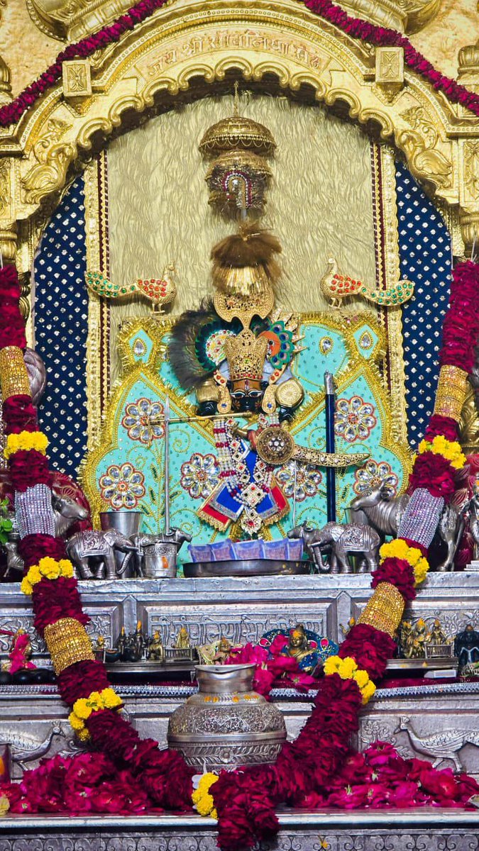 श्री साँवरिया सेठ जी के आज 17 जुलाई के दर्शन।