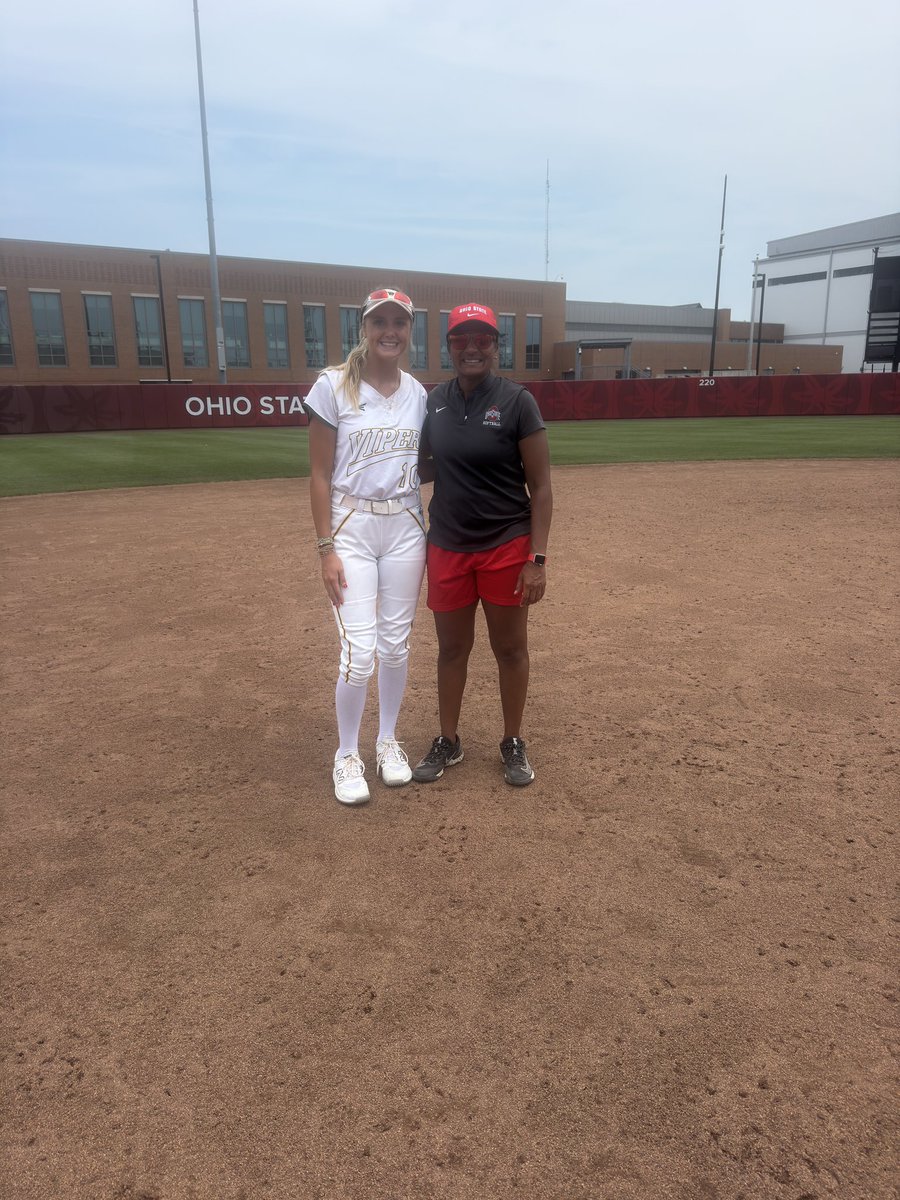 Julia Dillard 2027 (@julia_dillard10) on Twitter photo Thank you <a href="/OhioStateSB/">Ohio State Softball</a> for an amazing camp! I can’t wait to get back on campus! <a href="/Coach2K_OSU/">Kirin Kumar</a> <a href="/Coach_mcGuem/">Matthew Guemmer</a> <a href="/Vipers08Vaughn/">Atlanta Vipers 08 - Vaughn</a> <a href="/ExtraInningSB/">EXTRA INNING SOFTBALL</a> Thank you <a href="/OhioStateSB/">Ohio State Softball</a> for an amazing camp! I can’t wait to get back on campus! <a href="/Coach2K_OSU/">Kirin Kumar</a> <a href="/Coach_mcGuem/">Matthew Guemmer</a> <a href="/Vipers08Vaughn/">Atlanta Vipers 08 - Vaughn</a> <a href="/ExtraInningSB/">EXTRA INNING SOFTBALL</a>