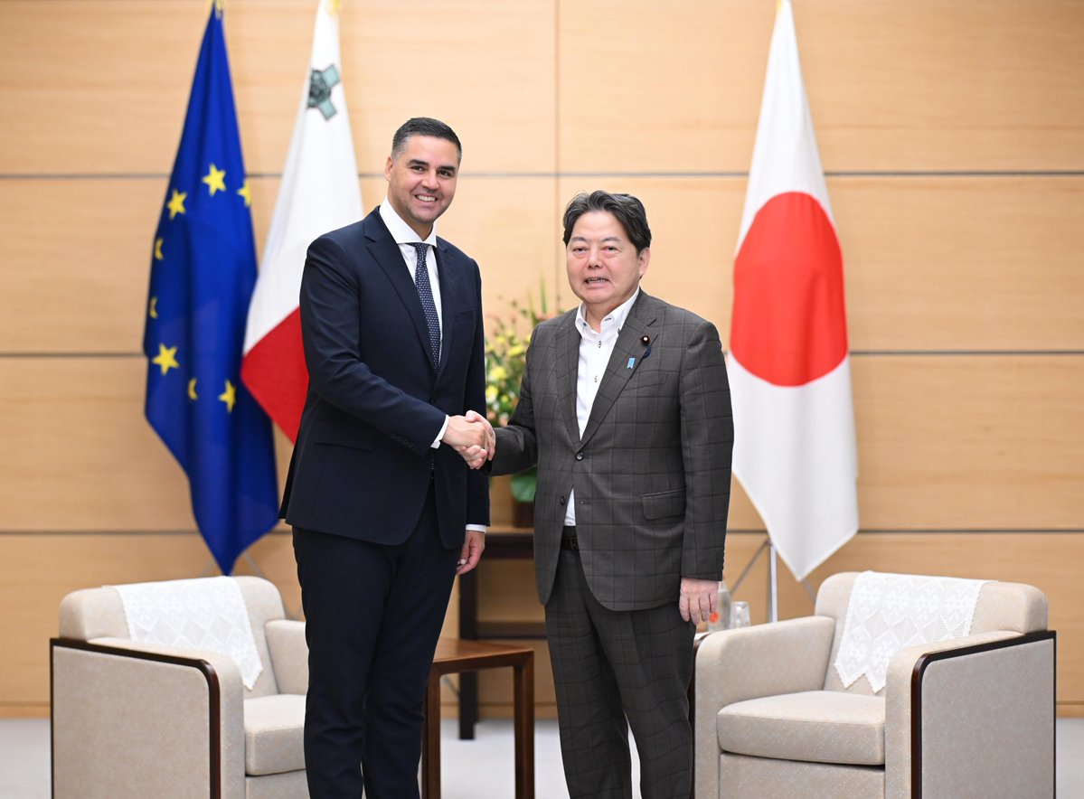 MFTMalta's tweet image. Malta and Japan conclude agreement for youth working holiday visas
gov.mt/en/Government/…