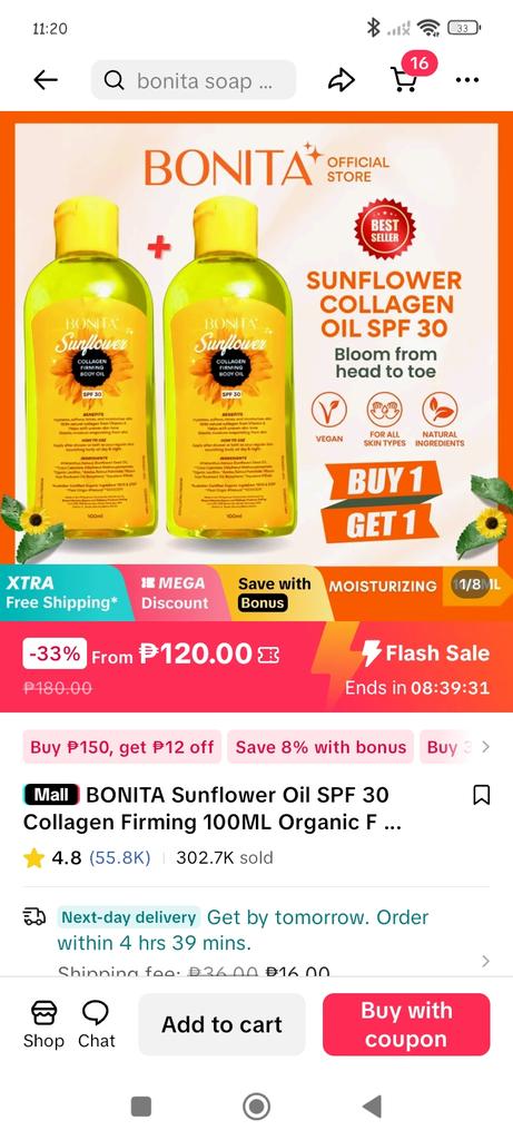 kwelangsanta's tweet photo. BONITA Sunflower Oil SPF 30 Collagen Firming 100ML Organic FDA approved | Pampaputi, Natural whitening, Hydrating, Moisturizer face &amp; body care &amp; massage oil Comfort Cosmetic Moisture Skincare Essential Oil BUY 1 GET 1 Scent aroma anti-aging https://t.co/icsjF2ux9r https://t.co/jTJLf4sTUA