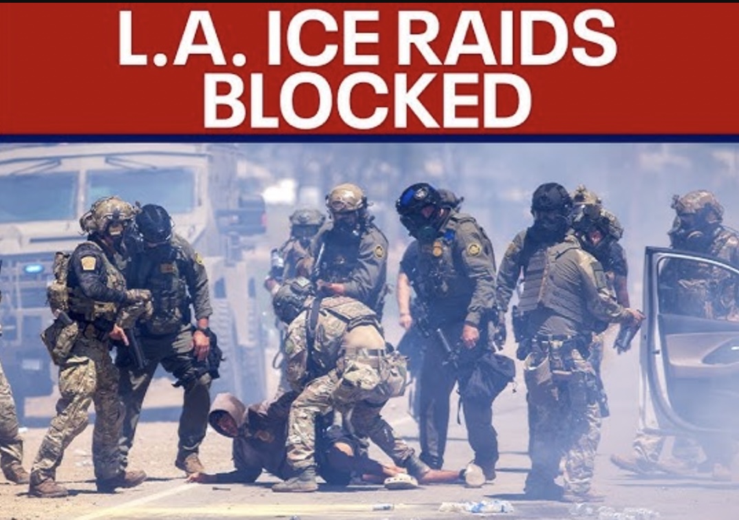 JonWiener1's tweet image. On the federal court ruling against unconstitutional ICE raids in LA: "A great decision and I hope ICE will transform and reform its practices" – @DavidCole_Gtown on @thenation podcast bit.ly/46Lw8Ao @CHIRLA @ACLU_SoCal @PublicCounsel @ImmDef @ImmDefense