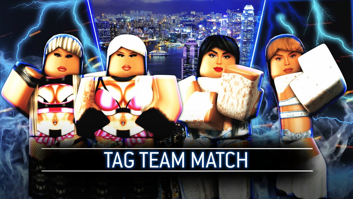 _WWERoblox's tweet photo. Thursday Night | #SmackDown
The Brand New Undisputed Women's Champion @devynhour is set to be live
-
@KylieJaxOPRW is set to go against @jelaknowles
-
The #WUSC @therosieysl is set to take on @JazzyViceRW
-
Tag Team action returns as @TBPRWRBLX takes on #TheIIconics https://t.co/AvbPGwKak3