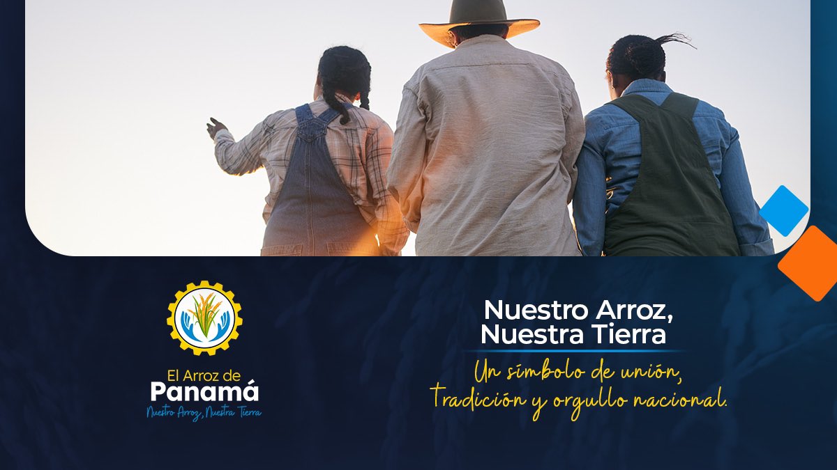En Panamá, el arroz sigue siendo el corazón de nuestras mesas y el lazo de nuestras tradiciones. 🌾💚 

Cada grano representa el esfuerzo de nuestra tierra y la dedicación de nuestra gente, uniéndonos como familias y como nación. ¡Nuestro arroz, nuestro orgullo!