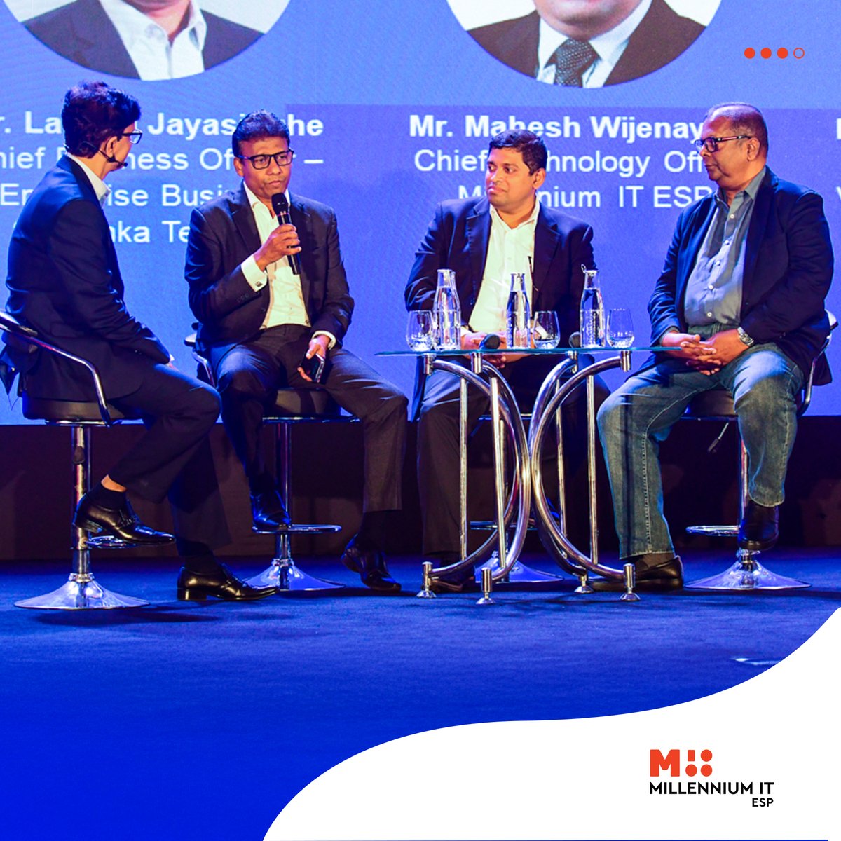 MillenniumITESP's tweet image. Honoured to be recognised at #FortinetAccelerate2025 – India &amp;amp; SAARC Edition with:

🏆 Best Partner – Overall Performance, Sri Lanka
🏆 Best Partner – Secure Networking
Proud to power secure, high-performance solutions with @Fortinet.

#MillenniumITESP #SecureNetworking