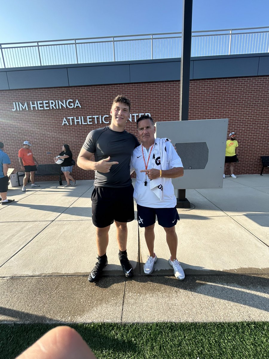 Drew Kryscynski (@dkryscynski_76) on Twitter photo After a great camp and conversation with <a href="/PStuursm/">Peter Stuursma</a> and <a href="/Coach_HThompson/">Hunter Thompson</a> I am extremely blessed to receive my first offer to play football at Hope college.#AGTG
I would like to thank all my Coaches <a href="/mville_vikings/">Marysville Viking Football</a>, <a href="/WinUpFrontFB/">WinUpFrontFB</a>, and <a href="/ecard6568/">Ed Carducci</a>
<a href="/MichFBFrenzy/">Michigan Prep Frenzy</a> <a href="/PrepRedzoneMI/">Prep Redzone Michigan</a> After a great camp and conversation with <a href="/PStuursm/">Peter Stuursma</a> and <a href="/Coach_HThompson/">Hunter Thompson</a> I am extremely blessed to receive my first offer to play football at Hope college.#AGTG
I would like to thank all my Coaches <a href="/mville_vikings/">Marysville Viking Football</a>, <a href="/WinUpFrontFB/">WinUpFrontFB</a>, and <a href="/ecard6568/">Ed Carducci</a>
<a href="/MichFBFrenzy/">Michigan Prep Frenzy</a> <a href="/PrepRedzoneMI/">Prep Redzone Michigan</a>