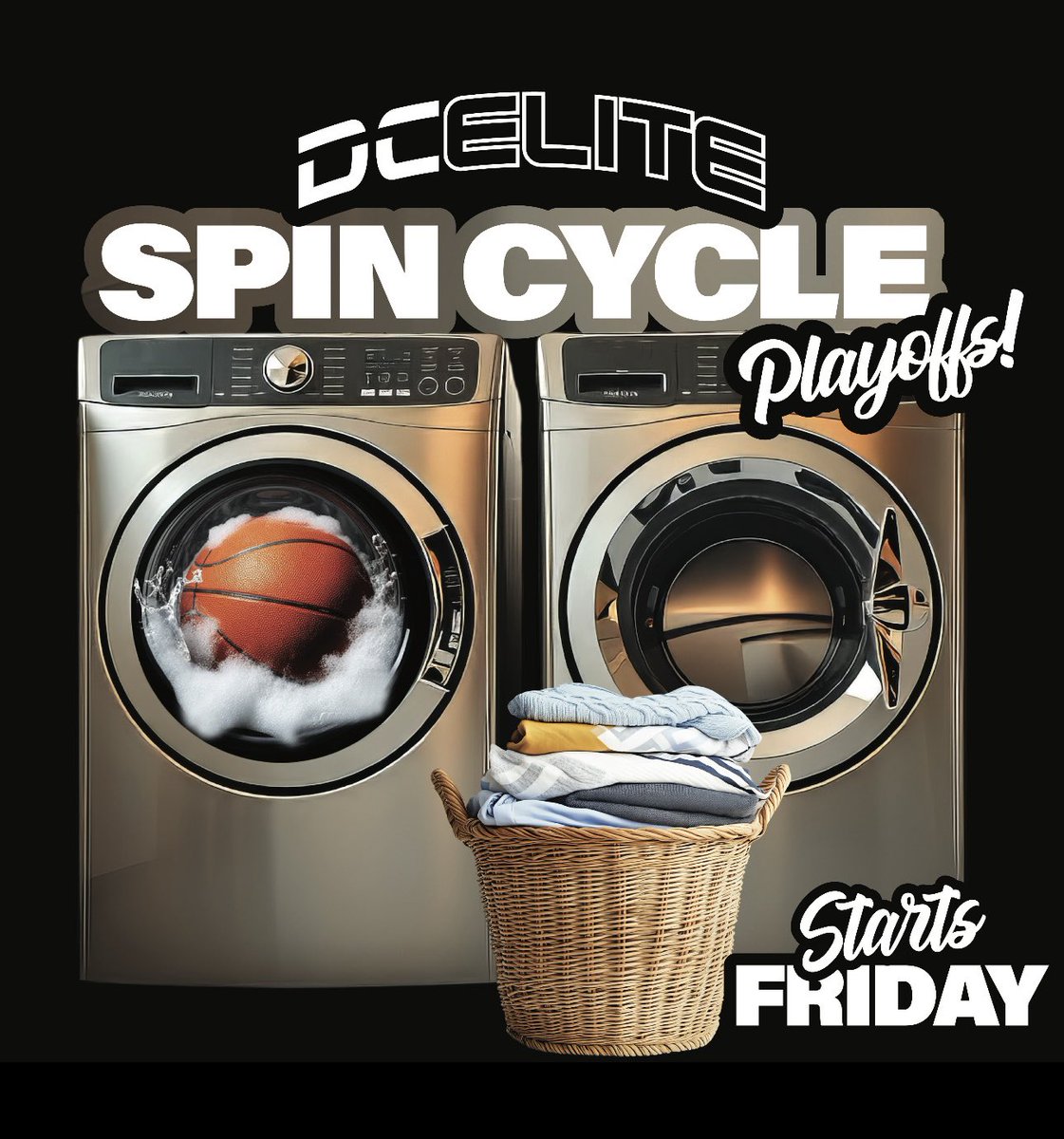 It’s the spin cycle playoffs  who’s ready to get washed?