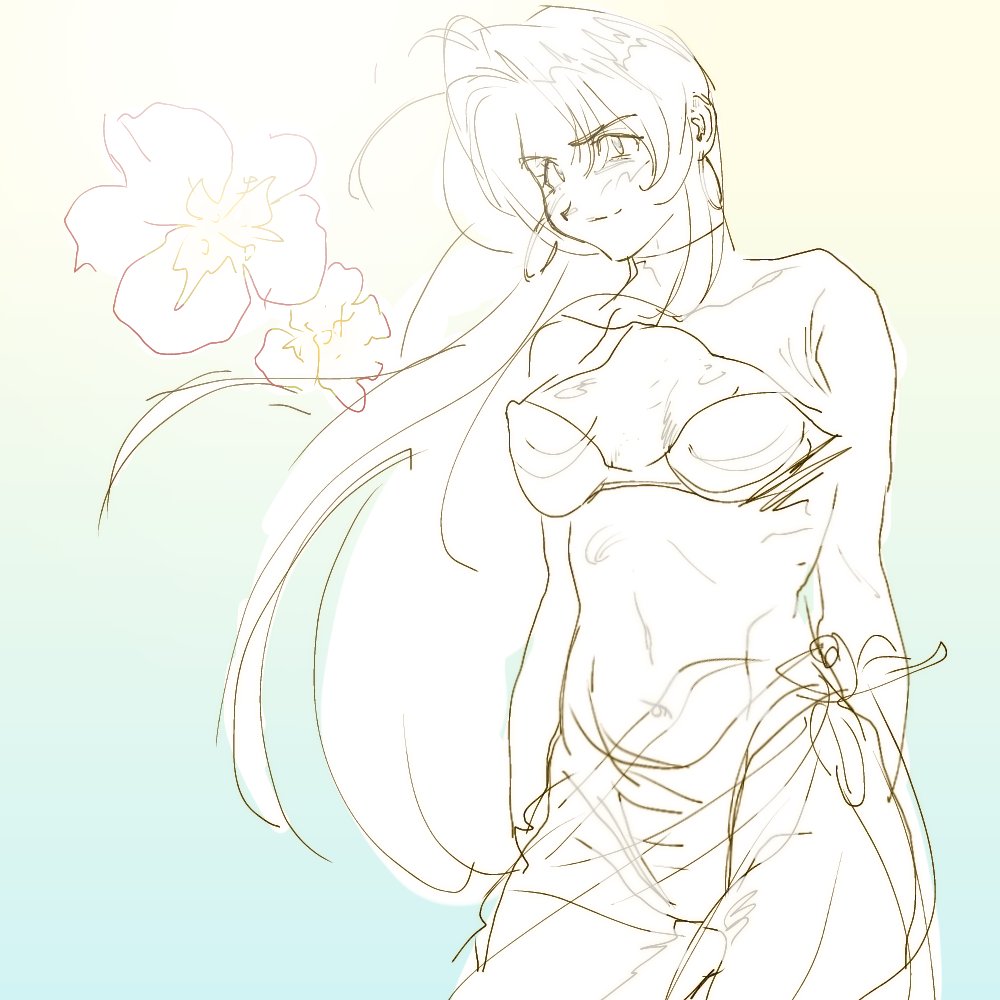 ffury0's tweet image. unrelated but doodle thing