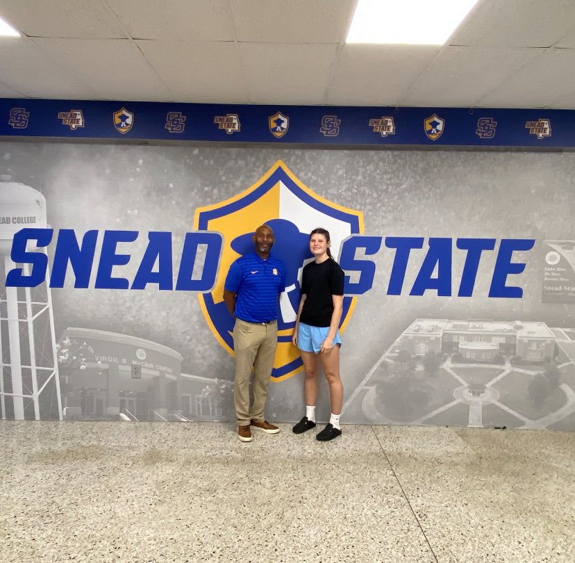 After a terrific campus visit and talk with <a href="/SneadWBBCoach/">Coach Kenny Hill</a> , I'm excited to receive my first offer from Snead State to play basketball. Thank you so much for this opportunity. <a href="/SneadWBB/">Snead State Women's Basketball</a>