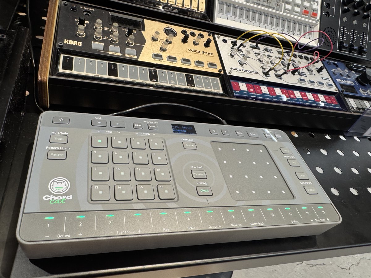 shima_nagoya's tweet image. 話題のAlpha Theta CHORDCATが入荷、本日発売開始です!!
お試しいただける展示機も御用意しております!
初回すでに僅少となっておりますので、気になる方は是非お早めに♪
shimamura.co.jp/shop/nagoya/ar…