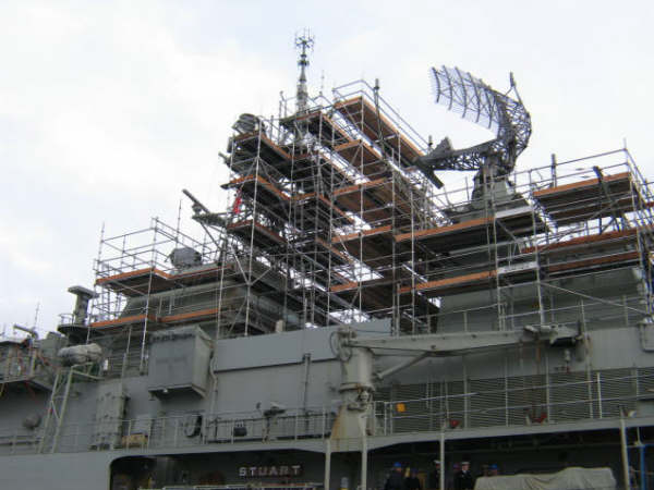 Kitsen1995's tweet image. 🚀 Kitsen Kwikstage: Where Safety Meets Speed!​​
Elevate your projects with our aluminum scaffolding:
✅ Hospitals | 🏢 Offices | ⚓️ Ships | 🎉 Events
💡 26 years of global expertise | 🛠️ No tools needed | 📏 Customizable to any structure
#BuildSmarterNotHarder #ScaffoldSolutions