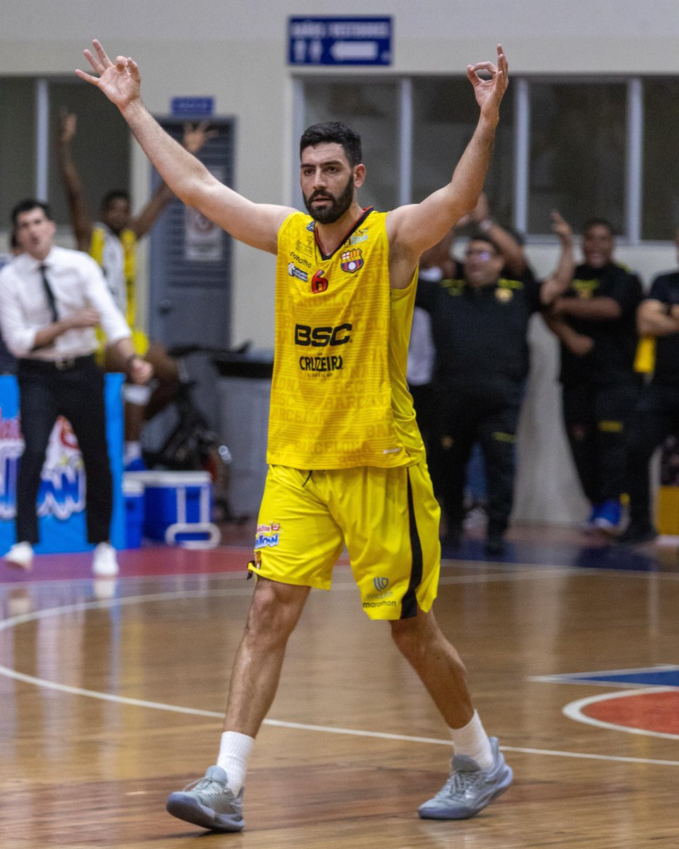 🔝El LIDERATO tiene nombre y apellido: 

𝐁𝐀𝐑𝐂𝐄𝐋𝐎𝐍𝐀 𝐒𝐏𝐎𝐑𝐓𝐈𝐍𝐆 𝐂𝐋𝐔𝐁 😎🔥

#LigaBásquetPro | #BarcelonaSomosTodos