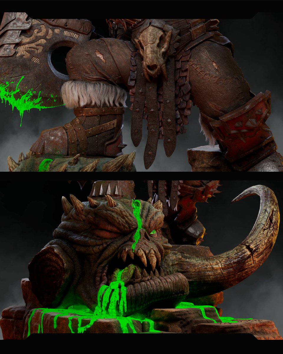3dsense Media School (@3dsense) on Twitter photo For his Advanced Modeling Lookdev project, Yi Liang constructed one of fantasy gaming’s fiercest warriors, Grommash from <a href="/Warcraft/">World of Warcraft</a>. Completed under the keen guidance of his lecturer Derrick, Yi Liang’s project is not only a celebration of skill but also of dedication to craft.🔥 For his Advanced Modeling Lookdev project, Yi Liang constructed one of fantasy gaming’s fiercest warriors, Grommash from <a href="/Warcraft/">World of Warcraft</a>. Completed under the keen guidance of his lecturer Derrick, Yi Liang’s project is not only a celebration of skill but also of dedication to craft.🔥