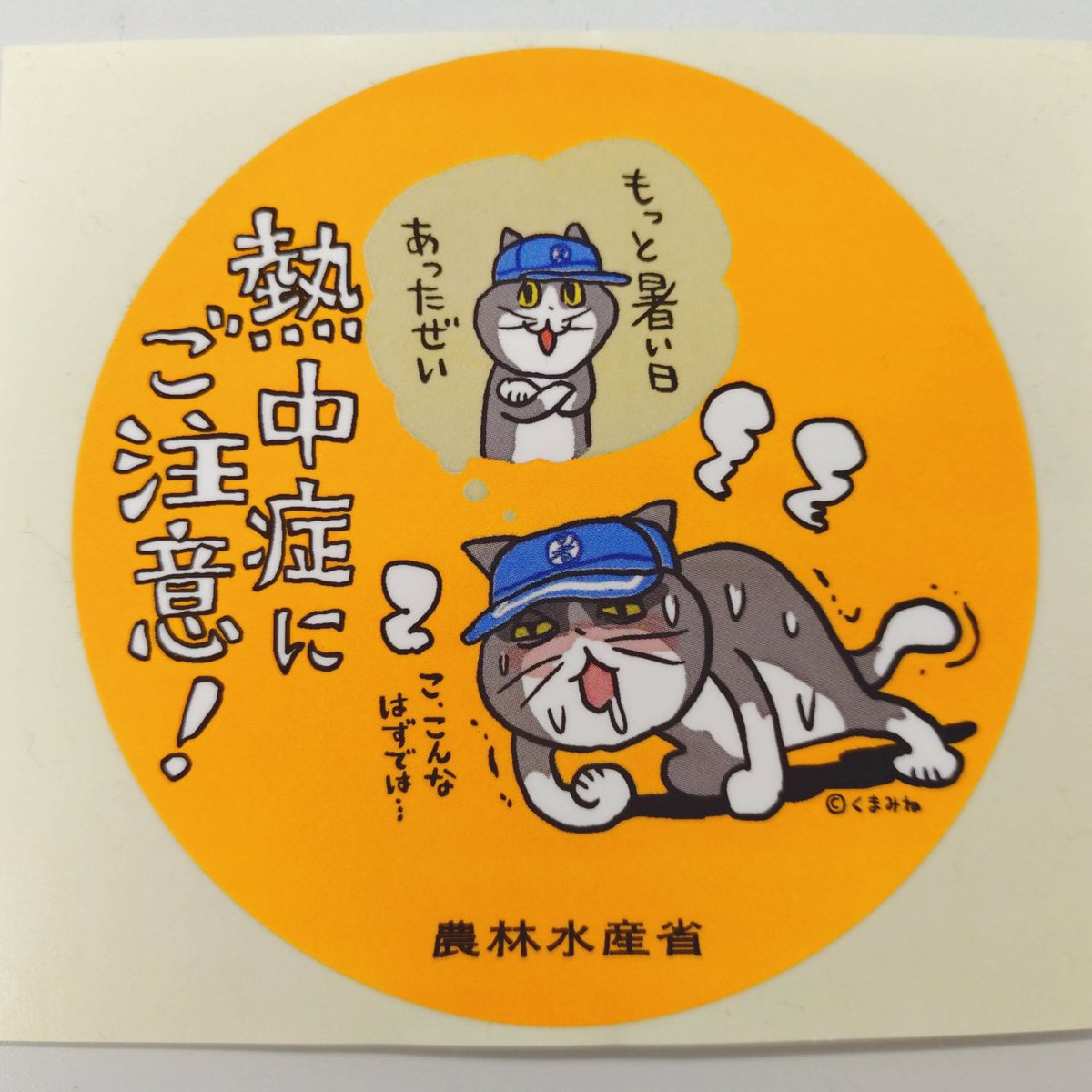 shiba2mofu's tweet image. 農林水産省おおぉお？！
かわいいやないかーい！
#現場ネコ