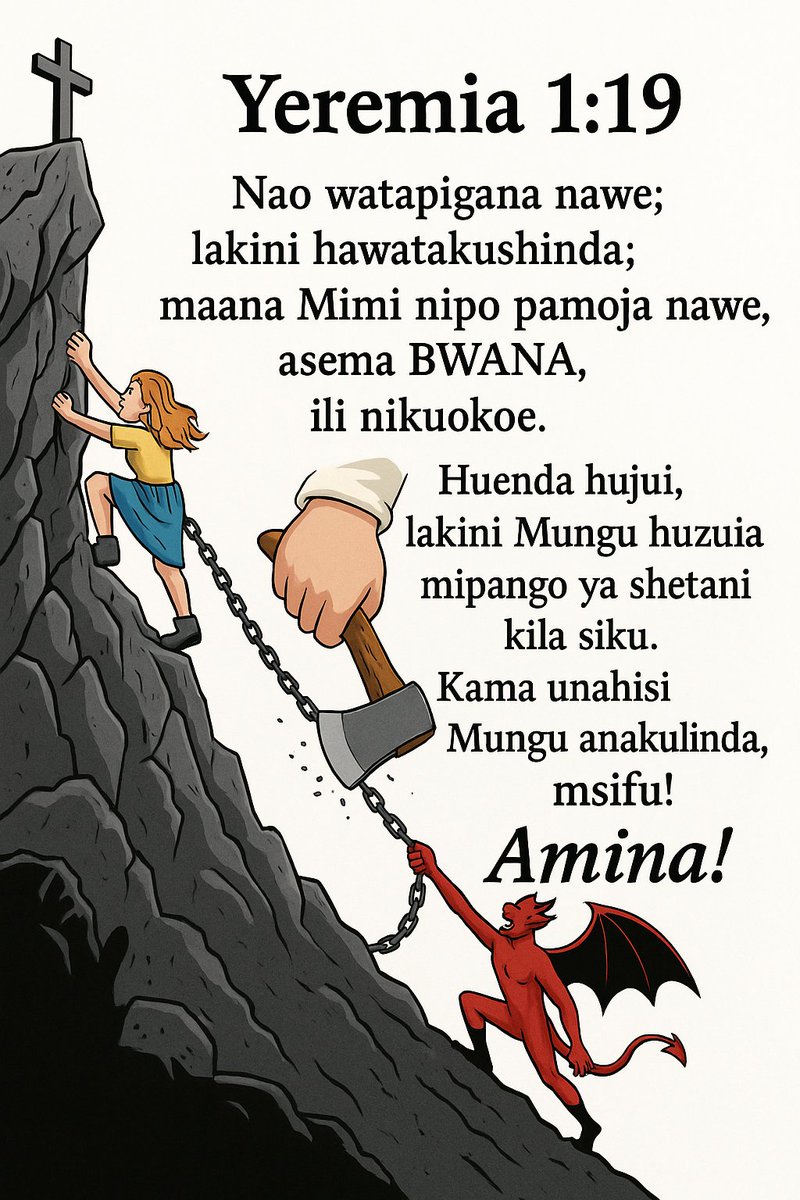 kama umeamka! Haijalishi hatuelewi siku itaishaje, 

Mtukuze Mfalme wa Mbinguni kwa kusema amen kwa siku ya leo!!

maana anatuandalia mema kwa kadiri ya utukufu wake